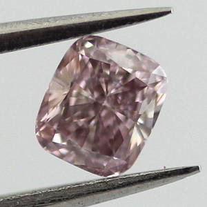 Fancy Brownish Pink, 0.31 carat, VS2