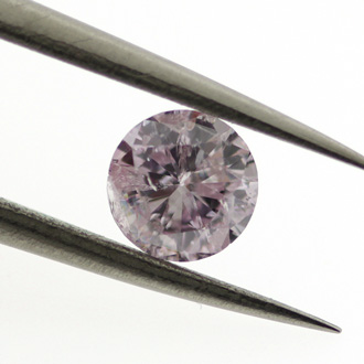 Fancy Brownish Purplish Pink, 0.52 carat