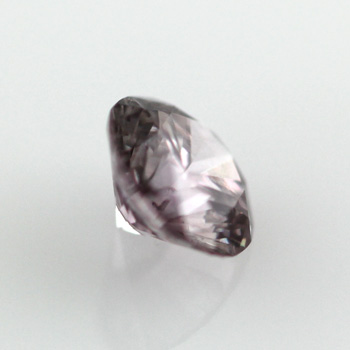 Fancy Brownish Purplish Pink Diamond, Round, 0.21 carat, SI2