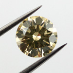 Fancy Brownish Yellow, 0.82 carat, SI1