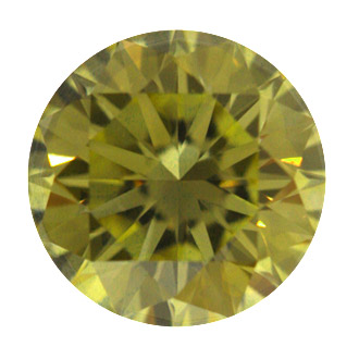 Fancy Brownish Yellow, 0.73 carat, VS1