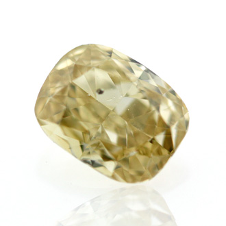 Fancy Brownish Yellow, 0.78 carat, SI2