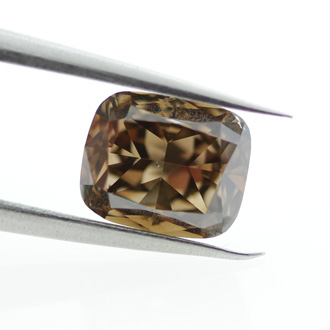 Fancy Dark Brown, 1.25 carat