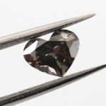 Fancy Dark Gray, 0.50 carat