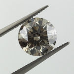 Fancy Dark Gray, 2.28 carat