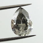 Fancy Dark Gray, 2.01 carat