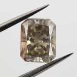 Fancy Dark Gray Diamond, Radiant, 1.06 carat, SI1 - Thumbnail