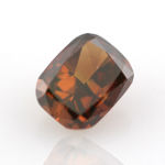 Fancy Dark Orangy Brown, 0.80 carat