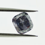 Fancy Dark Violet Gray, 0.90 carat