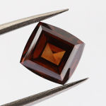 Fancy Deep Brown Orange, 2.12 carat