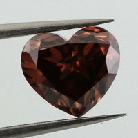 Fancy Deep Brown Pink, 0.91 carat