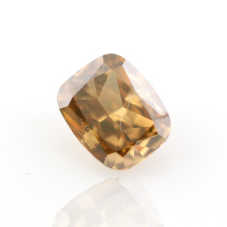 Fancy Deep Brown Yellow, 0.70 carat