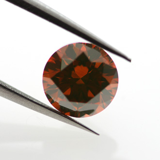 Fancy Deep Brownish Orange, 1.03ct, SI1