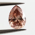 Deep Brownish Orangy Pink, 0.25ct, SI2