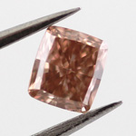 Deep Brownish Orangy Pink, 0.27ct, VVS1