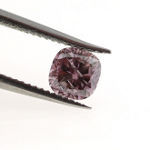 Deep Brownish Purple Pink, 0.31ct, SI2