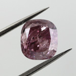 Fancy Deep Brownish Purple Pink Diamond, Cushion, 1.89 carat - Thumbnail