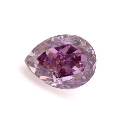 Deep Brownish Purple Pink, 0.16ct, SI2