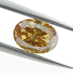 Deep Brsh Yellowish Orange, 1.42ct, VS2