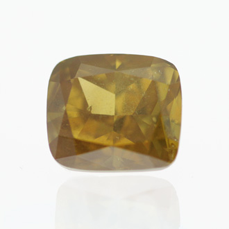 Fancy Deep Orangy Yellow, 1.54 carat