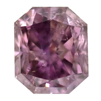 Fancy Deep Pink Purple, 0.32 carat