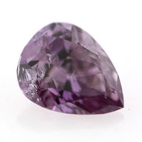 Fancy Deep Pink Purple, 0.15 carat