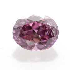 Fancy Deep Purple Pink, 0.10 carat