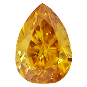 Fancy Deep Yellow Orange, 1.50 carat, SI1