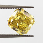 Fancy Deep Yellow, 3.19 carat
