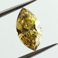 Fancy Deep Yellow, 1.05 carat