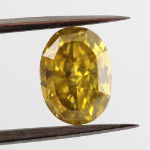 Fancy Deep Yellow, 1.08 carat