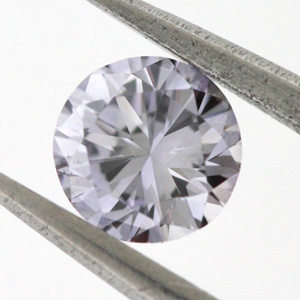 Fancy Gray Blue, 0.18 carat, VS1