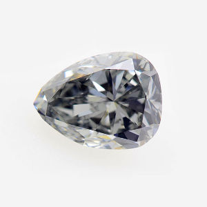 Fancy Gray Blue, 0.99 carat, SI1