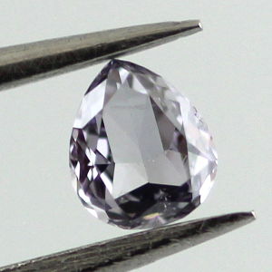 Fancy Gray Blue, 0.09 carat