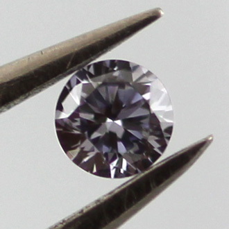 Fancy Gray Violet, 0.05 carat