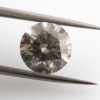 Fancy Gray, 2.03 carat, SI2