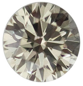 Fancy Gray Diamond, Round, 0.60 carat, VS2- C