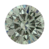 Fancy Gray Diamond, Round, 0.52 carat - B