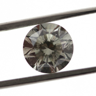Fancy Gray Diamond, Round, 2.02 carat - B