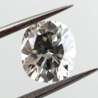 Fancy Gray Diamond, Cushion, 1.00 carat, SI1 - Thumbnail