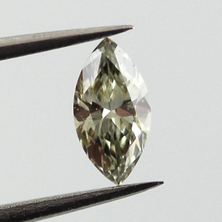 カメレオン！FANCY LIGHT GRAYISH GREEN 0.108ct PS/RT2729/CGL ０．３２５ct ＦＡＮＣＹ ＬＩＧＨＴ ＧＲＡＹＩＳＨ ＹＥＬＬＯＷ