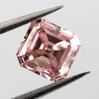 Intense Orangy Pink Argyle, 0.75ct, VVS1