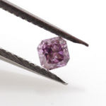 Fancy Intense Pink Purple, 0.09 carat