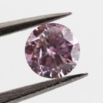 Fancy Intense Pink Purple, 0.15 carat