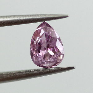 Fancy Intense Pink Purple, 0.18 carat