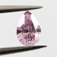 Fancy Intense Pink Purple, 0.14 carat