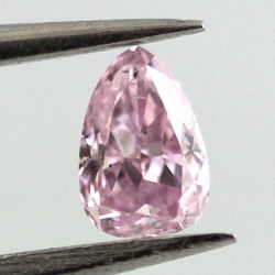 Fancy Intense Pink Purple, 0.14 carat