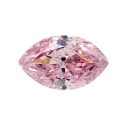 Fancy Intense Pink, 0.25 carat, SI1