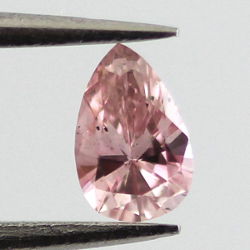 Fancy Intense Pink, 0.12 carat