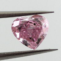 Fancy Intense Purplish Pink, 0.44 carat